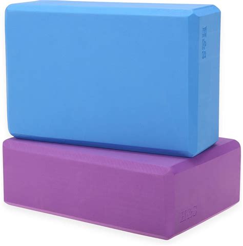 Hands 2 X Yoga Block Pilates Brick High Density Eva Foam Eco Friendly