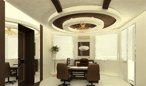 20 Office False Ceiling Design Ideas Materials Advantages