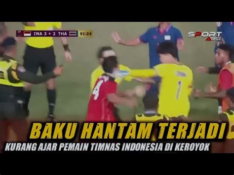 Live Rcti Kurang Ajar Indra Sjafri Tidak Terima Pemain Timnas Di