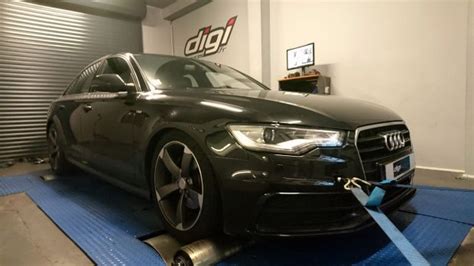 Reprogrammation Moteur Sur Une Audi A6 2 0 TDI 190 AUTO Digiservices