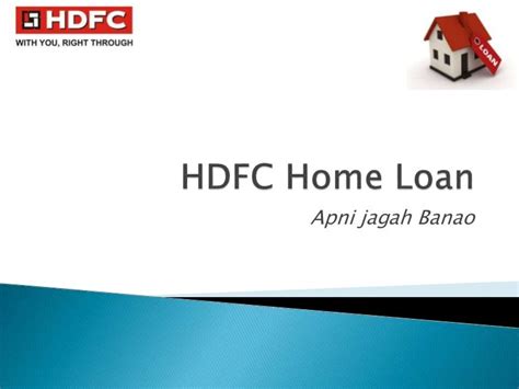 Hdfc Home Loan