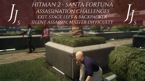 Hitman Santa Fortuna Exit Stage Left Backpacker Sa Master