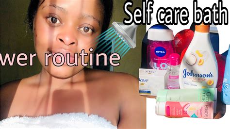 Self Care Shower Pamper Routine Feminine Hygiene Skincare Routine