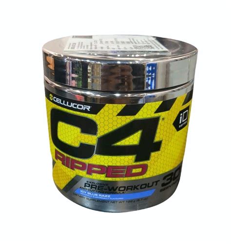 Cellucor C Ripped Pre Workout Supplements Gm At Rs In Hyderabad