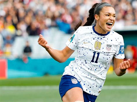 Meet Sophia Smith Uswnt Soccer Star — Sophia Smith Soccer Career World