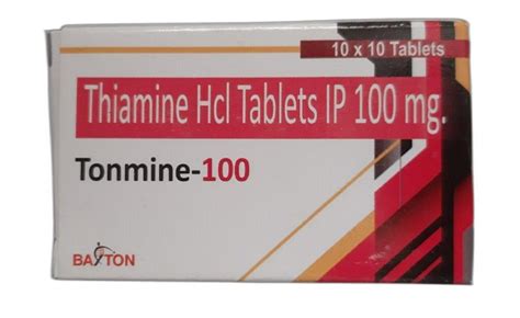 Thiamine Hcl Tablets Ip X At Rs Box In Ahmedabad Id