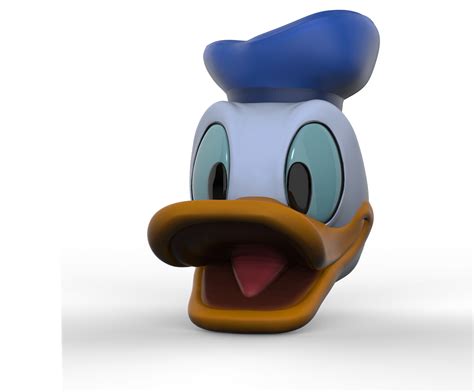 Donald Duck Head