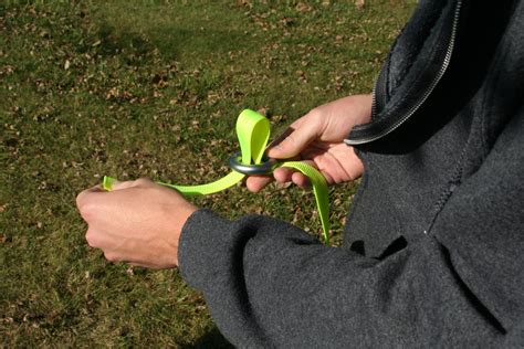 How To Set Up A Slackline 10 Steps With Pictures Instructables