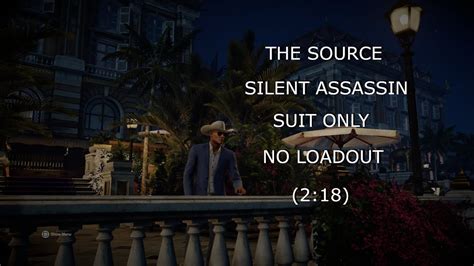 Hitman 2 The Source Silent Assassin Suit Only No Loadout