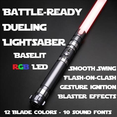 Battle Ready Lightsaber