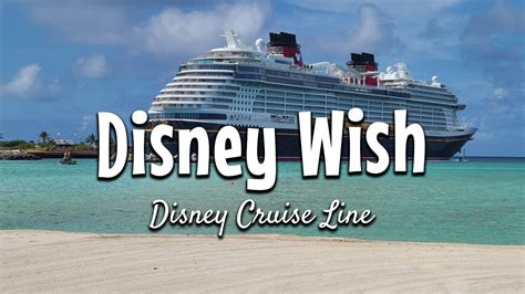 Inside Disney S New Cruise Ship Disney Wish Full Walkthrough Tour Youtube