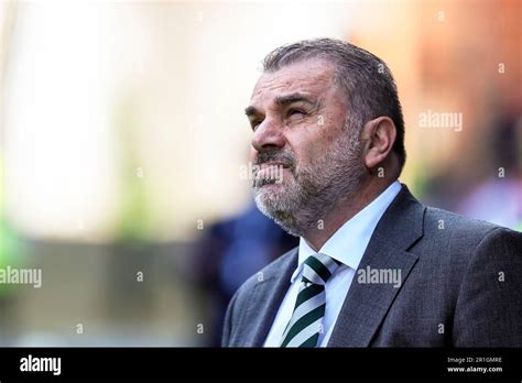 Ange Postecoglou Manager Coach Of Celtic Fc A Professional Football