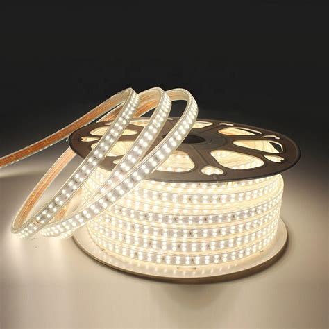 High Voltage Brightness V Ip Waterproof Smd Led Strip Light