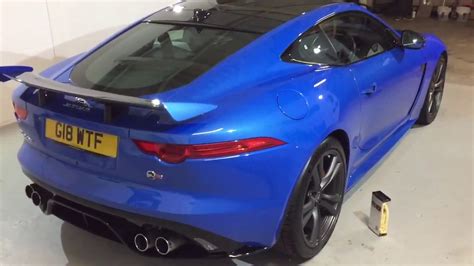 Jaguar F Type Svr Professionally Detailed Youtube