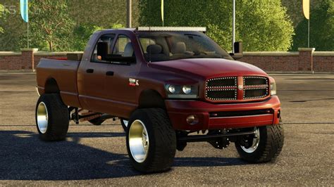 Ls19 2006 Dodge Ram 3500 Baureihe V 10 Fahrzeuge Pkws Mod Für Landwirtschafts Simulator 19