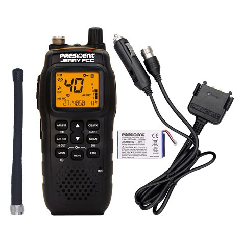 Jerry President Handheld Cb Radio With Fm Mode