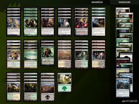 The Rock A Modern Deck By Adam Snook Mtg Decks