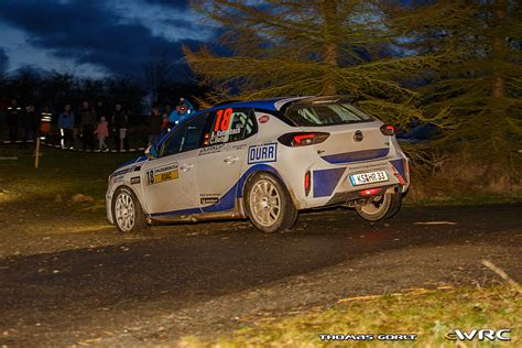 Kattenbach Alexander Bettge Clara Opel Corsa Rally Adac Rallye