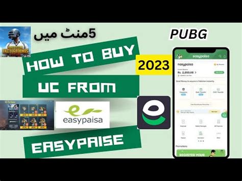 How To Buy Uc From Easypaisa 2023 How To Buy Pubg Uc With Easypaisa