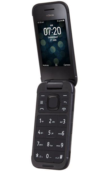 Nokia 2760 Flip Fiche Technique Et Caractéristiques