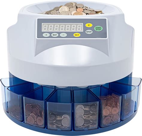 Lyexd 110v Usd Commercial Automatic Coin Sorter And Change