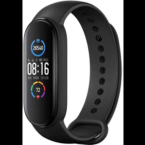 Bratara Fitness Xiaomi Mi Smart Band Senzor Ppg Negru Contakt Ro