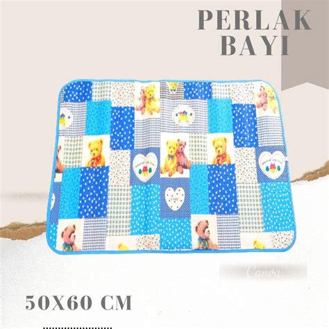 Jual Perlak Bayi Perlak Motif Alas Ompol Ukuran X Cm Shopee