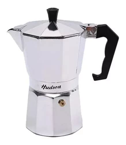 Cafetera Tipo Italiana Aluminio Hudson 9 Pocillos Cafe