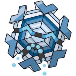 Cryogonal flavor – Pokémon #615 - veekun