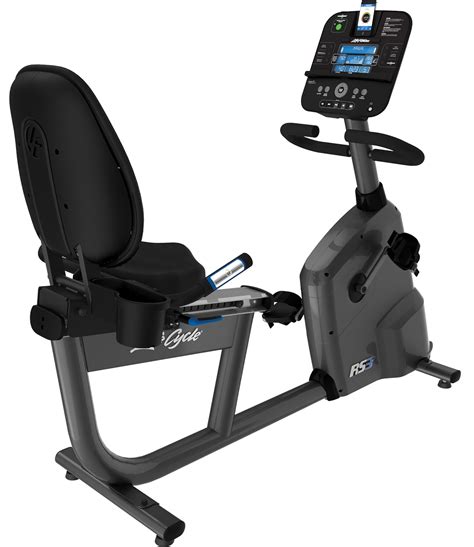 Life Fitness Rs3 Lifecycle Exercise Bike With Go Console Fitness