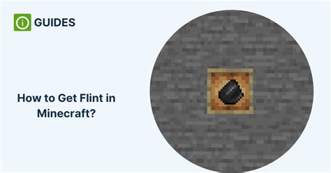 How To Get Flint In Minecraft And What To Use It For