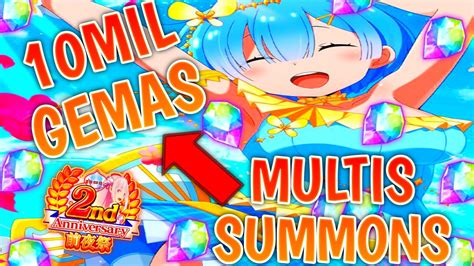 Gemas Multis Summons A Idol Rem Festival Asi Comenzamos Este