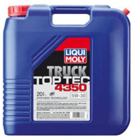 Liqui Moly Top Tec Truck W L Ulei Motor Preturi