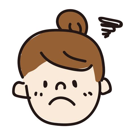 イラスト 困った人 121203 イラスト 困った人