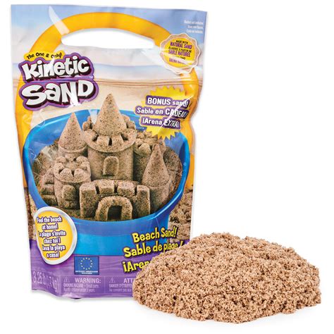 Buy Kinetic Sand, 1.47kg Beach Sand for Squishing, Mixing and Moulding Amazon Exclusive, for ...