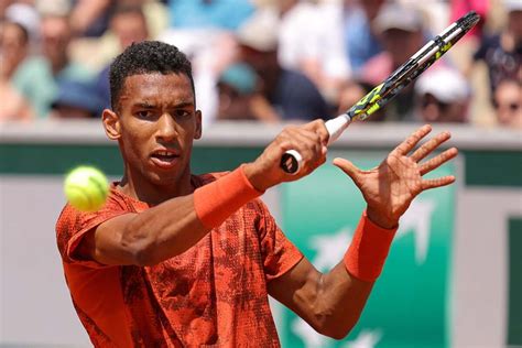 Au Tennis Il Faut Gagner Pour Senrichir Félix Auger Aliassime