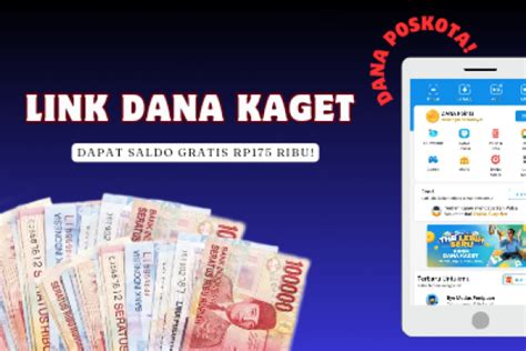 Selamat Kamu Berhak Klaim Link Dana Kaget Buat Dapat Saldo Gratis