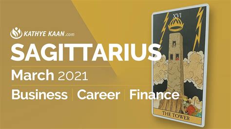 SAGITTARIUS BUSINESS CAREER FINANCE MONEY WEALTH MARCH 2021 MONTHLY