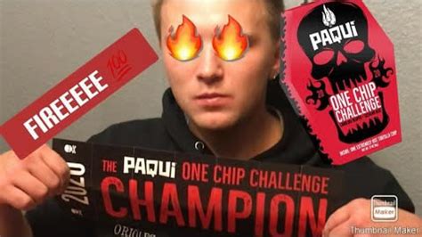 Glenn The Executioner Breaud Vs Paqui One Chip Challenge