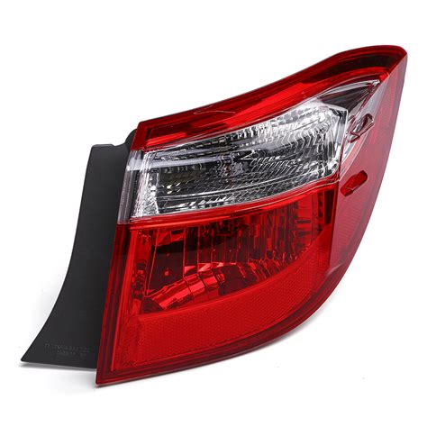 New Car Left Right Rear Tail Light Brake Lamp With No Bulb Red For