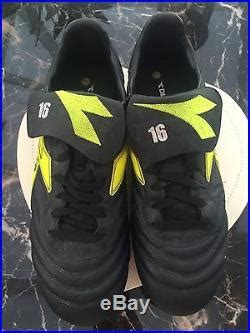 Match Worn Manchester United And Ireland Roy Keane Signed Boots ...