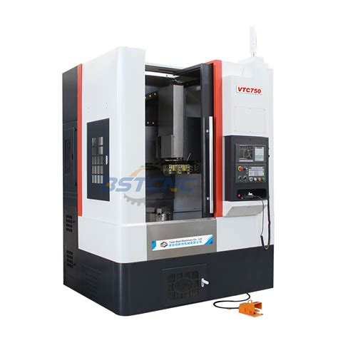 Vtc750 Universal Milling Combination Vertical CNC Turning Lathe With