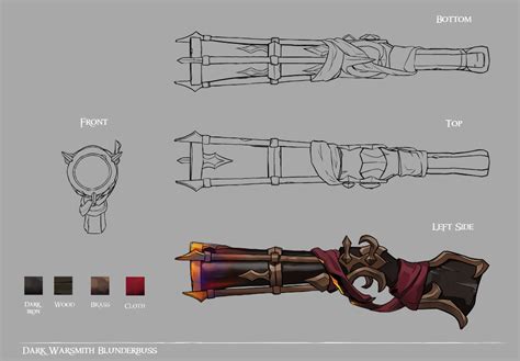 Artstation Sea Of Thieves Concepts Thomas Mahon Props Concept