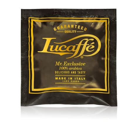 Lucaff Kaffeepads Exklusiver Kaffeegenuss Aus Brescia