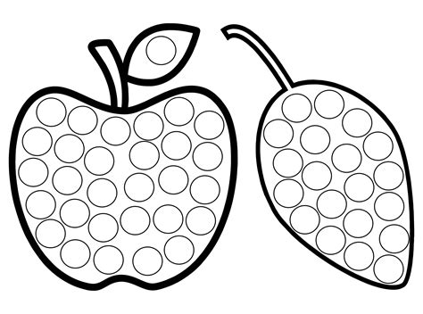 Do A Dot Printables Numbers