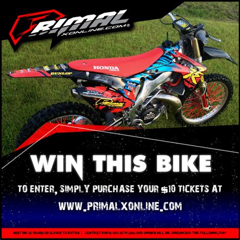 Primal X Motorsports Win A Cr Primal Gfx Co Signs