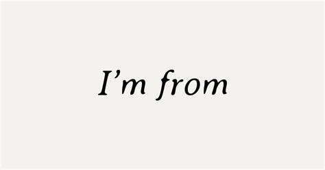 I'm From – im-from-store