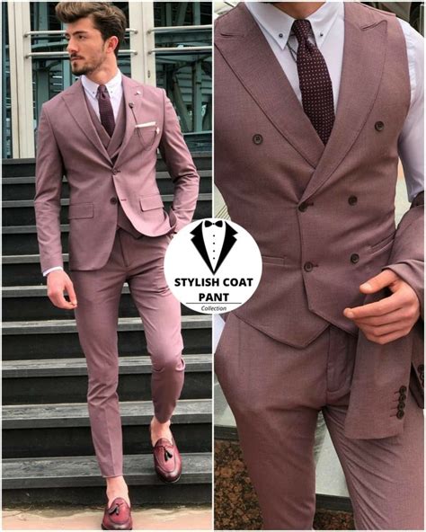 Best Wedding Suits | Wedding suits men, Pink suit men, Suit for men stylish