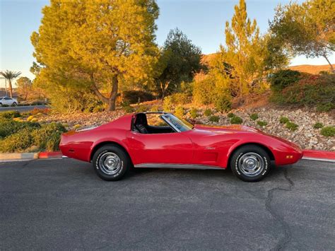 Chevrolet Corvette Stringray L K Original Miles Numbers