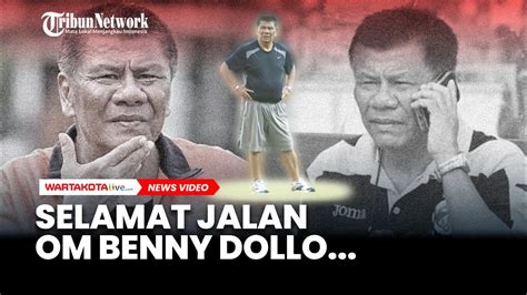 Kabar Duka Benny Dollo Meninggal Dunia Akibat Penyakit Lambung